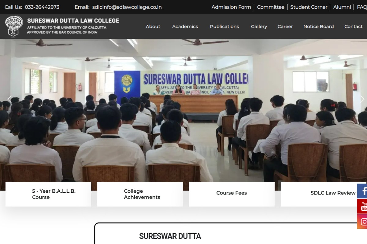 Sureswar Dutta Law College