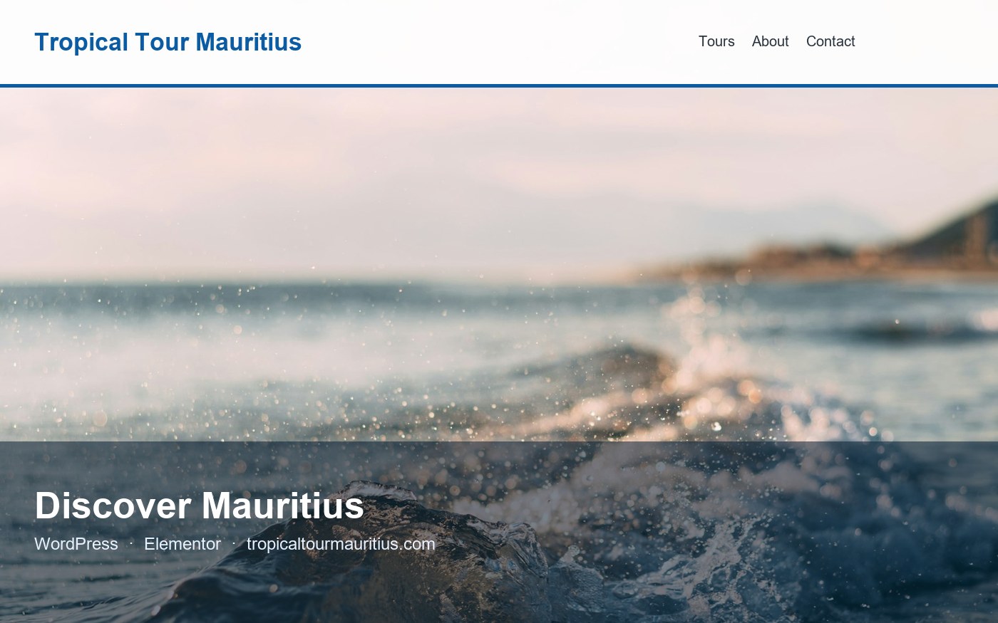 Tropical Tour Mauritius